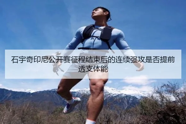 石宇奇印尼公开赛征程结束后的连续强攻是否提前透支体能